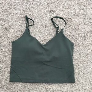 Lululemon Align Cropped Cami Tank